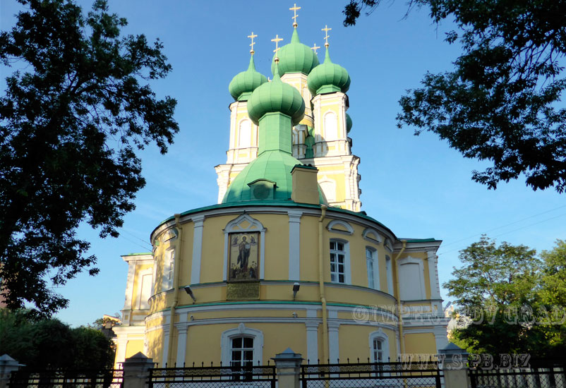 Церковь Благовещения Пресвятой Богородицы. Храм Воздвижения Честного и Животворящего Креста Господня. Санкт-Петербург. Лучшие фотографии церквей и соборов на сайте S-Pb.Biz.