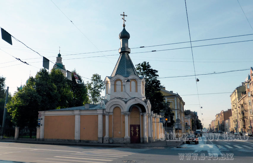 Церковь Благовещения Пресвятой Богородицы. Храм Воздвижения Честного и Животворящего Креста Господня. Санкт-Петербург. Лучшие фотографии церквей и соборов на сайте S-Pb.Biz.