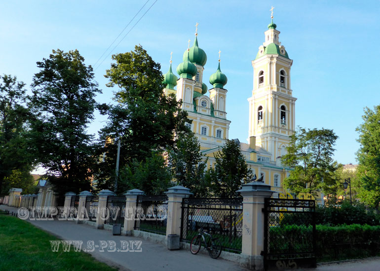 Церковь Благовещения Пресвятой Богородицы. Храм Воздвижения Честного и Животворящего Креста Господня. Санкт-Петербург. Лучшие фотографии церквей и соборов на сайте S-Pb.Biz.