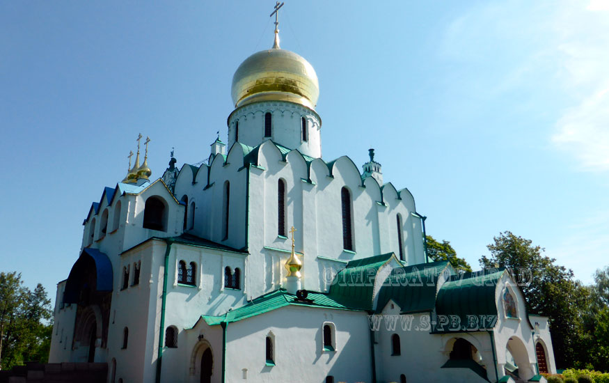 Федоровский собор в Пушкине. Санкт-Петербург. Лучшие фотографии церквей и соборов на сайте S-Pb.Biz.