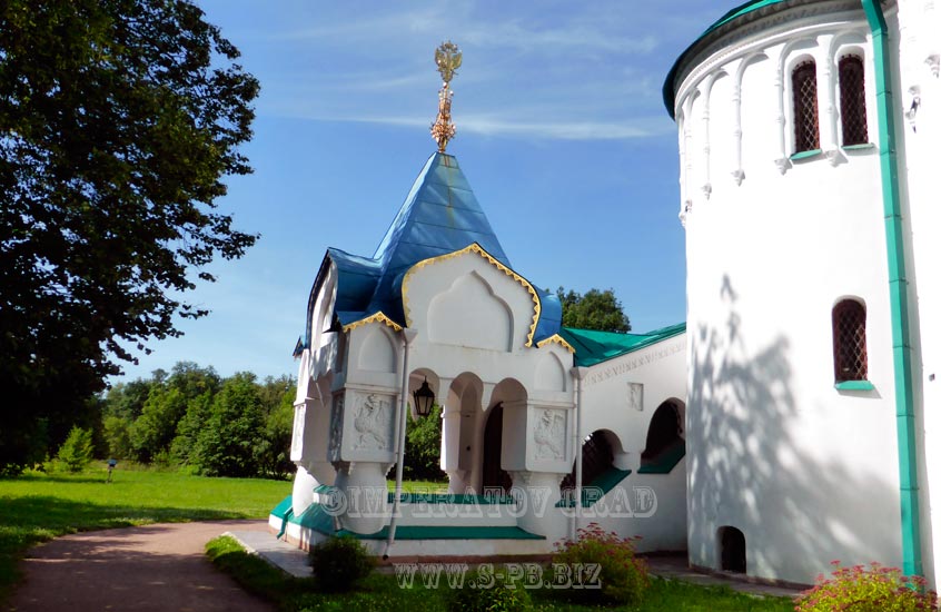 Федоровский собор в Пушкине. Санкт-Петербург. Лучшие фотографии церквей и соборов на сайте S-Pb.Biz.