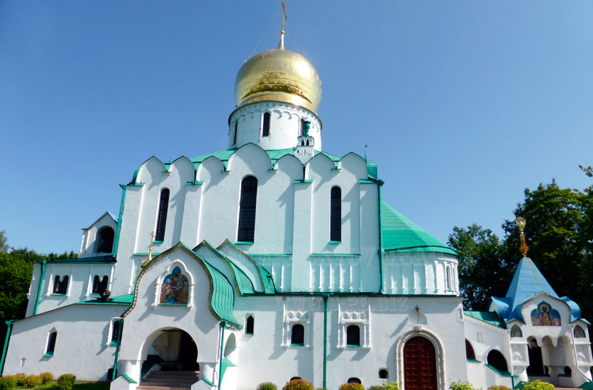 Федоровский собор в Пушкине. Санкт-Петербург. Лучшие фотографии церквей и соборов на сайте S-Pb.Biz.