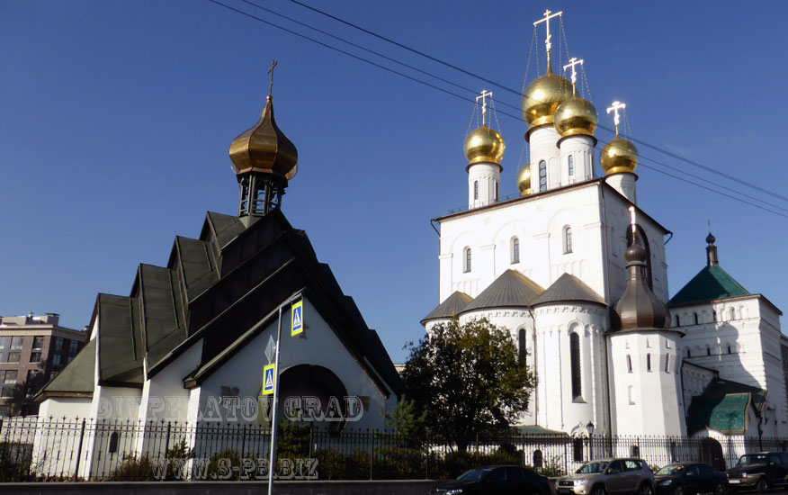 Храм Феодоровской иконы Божией Матери. Санкт-Петербург. Лучшие фотографии церквей и соборов на сайте S-Pb.Biz.