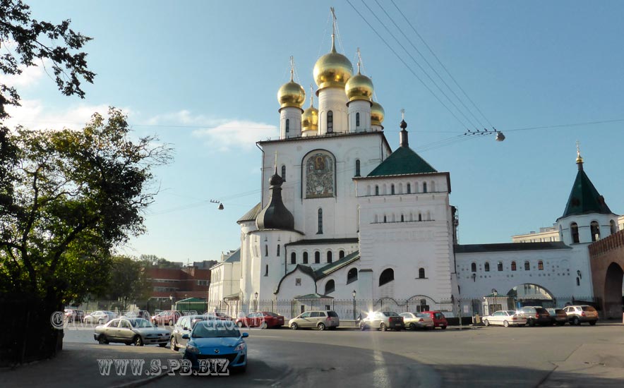 Храм Феодоровской иконы Божией Матери. Санкт-Петербург. Лучшие фотографии церквей и соборов на сайте S-Pb.Biz.