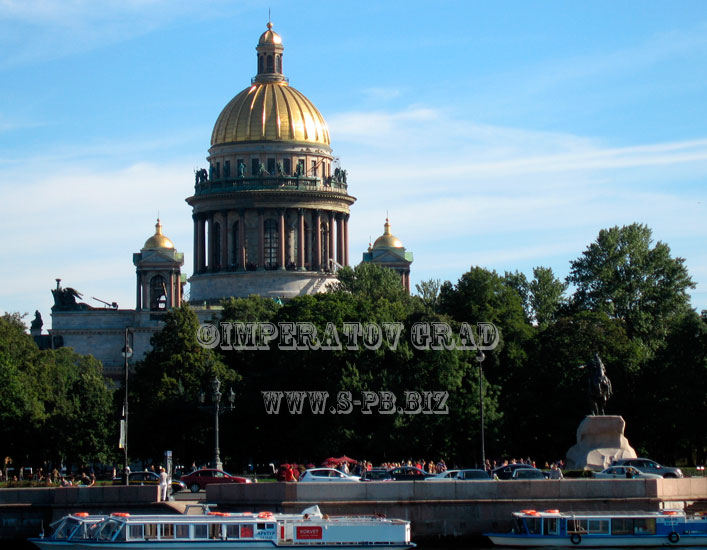 Исаакиевский собор в Петербурге. Лучшие фотографии церквей и соборов на сайте S-Pb.Biz.