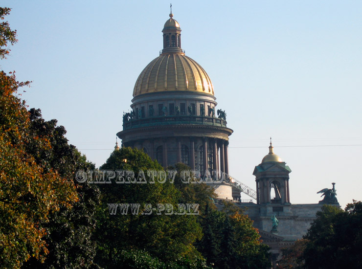 Исаакиевский собор в Петербурге. Лучшие фотографии церквей и соборов на сайте S-Pb.Biz.