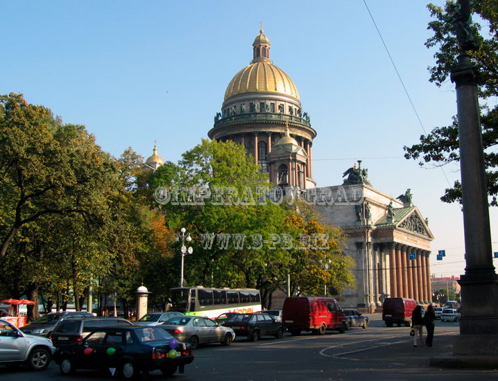 Исаакиевский собор в Петербурге. Лучшие фотографии церквей и соборов на сайте S-Pb.Biz.