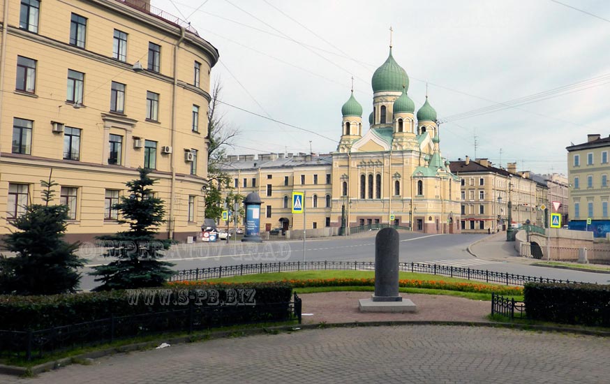 Церковь святого Исидора Юрьевского и часовня святого Николая Чудотворца. Санкт-Петербург. Лучшие фотографии церквей и соборов на сайте S-Pb.Biz.