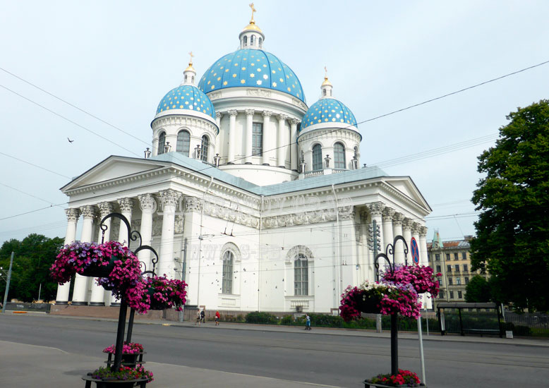 Собор живоначальной троицы санкт петербург