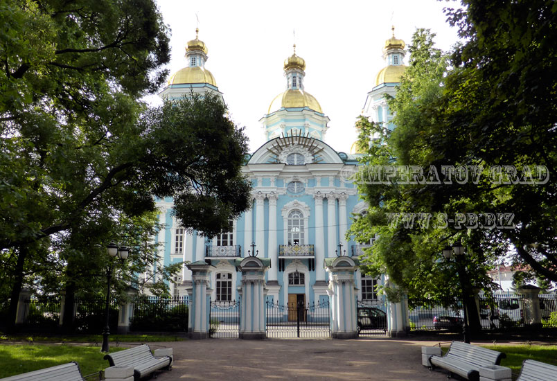 Николо-Богоявленский Морской собор. Виды Никольского собора. Санкт-Петербург. Лучшие фотографии церквей и соборов на сайте S-Pb.Biz.