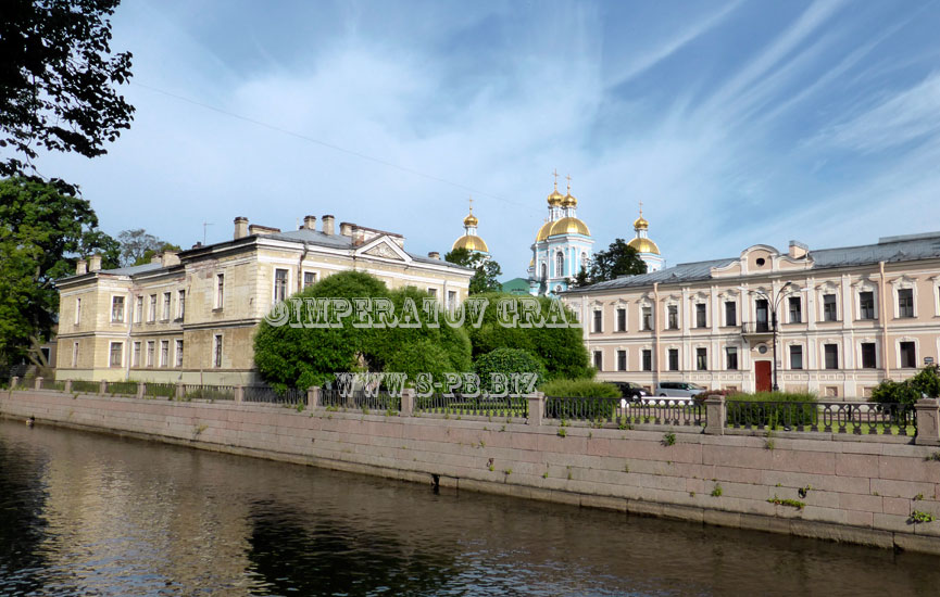 Николо-Богоявленский Морской собор. Виды Никольского собора. Санкт-Петербург. Лучшие фотографии церквей и соборов на сайте S-Pb.Biz.