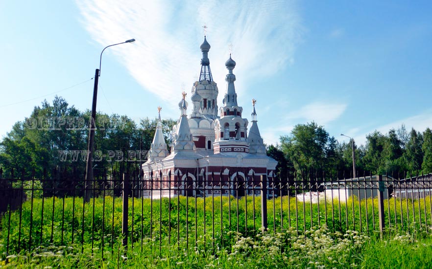 Никольский собор в городе Павловске. Санкт-Петербург. Лучшие фотографии церквей и соборов на сайте S-Pb.Biz.