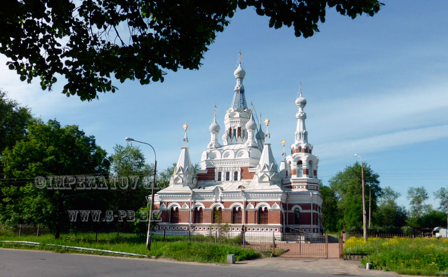 Никольский собор в городе Павловске. Санкт-Петербург. Лучшие фотографии церквей и соборов на сайте S-Pb.Biz.