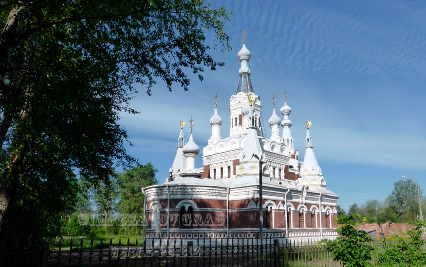 Никольский собор в городе Павловске. Санкт-Петербург. Лучшие фотографии церквей и соборов на сайте S-Pb.Biz.