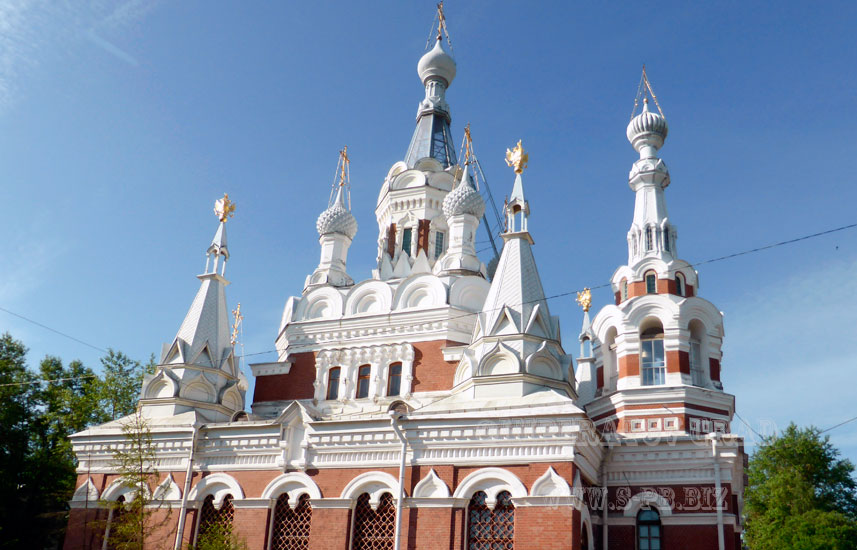 Никольский собор в городе Павловске. Санкт-Петербург. Лучшие фотографии церквей и соборов на сайте S-Pb.Biz.