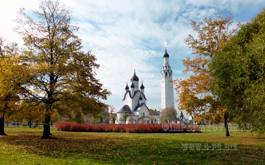 Храм Первоверховного Апостола Петра. Санкт-Петербург. Лучшие фотографии церквей и соборов на сайте S-Pb.Biz.