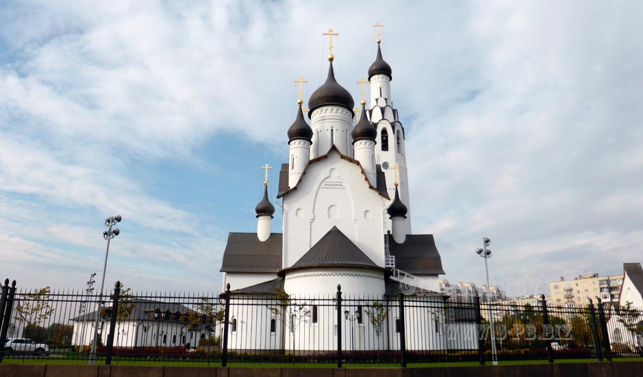 Храм Первоверховного Апостола Петра. Санкт-Петербург. Лучшие фотографии церквей и соборов на сайте S-Pb.Biz.