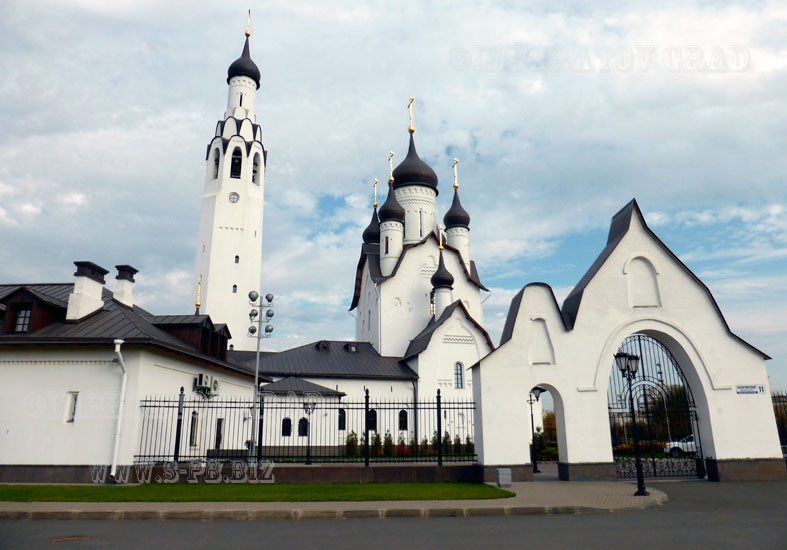 Храм Первоверховного Апостола Петра. Санкт-Петербург. Лучшие фотографии церквей и соборов на сайте S-Pb.Biz.