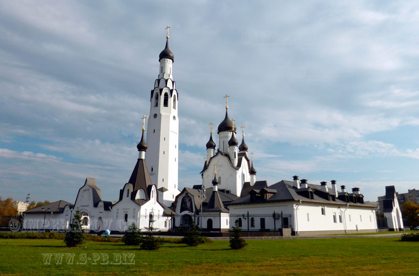 Храм Первоверховного Апостола Петра. Санкт-Петербург. Лучшие фотографии церквей и соборов на сайте S-Pb.Biz.