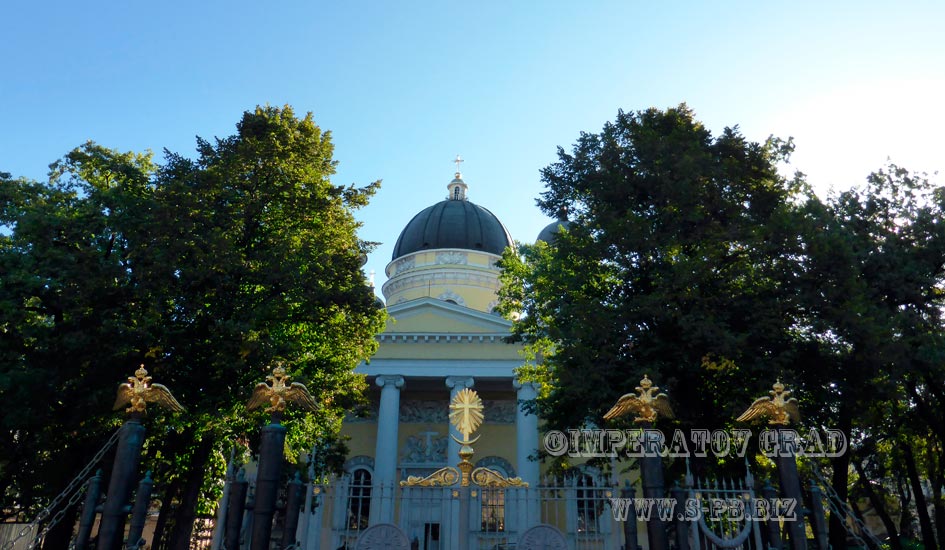 Спасо-Преображенский собор. Санкт-Петербург. Лучшие фотографии церквей и соборов на сайте S-Pb.Biz.