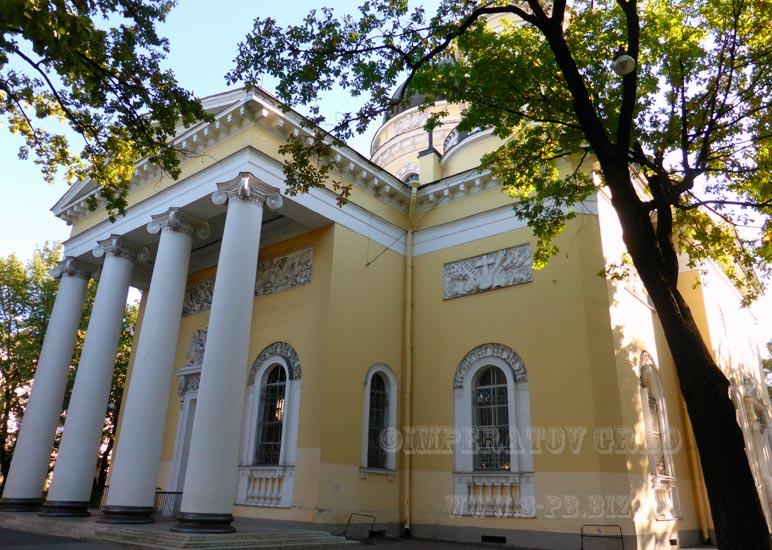 Спасо-Преображенский собор. Санкт-Петербург. Лучшие фотографии церквей и соборов на сайте S-Pb.Biz.