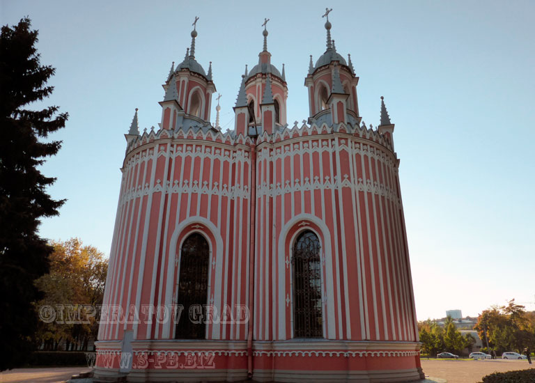 Чесменская церковь. Санкт-Петербург. Лучшие фотографии церквей и соборов на сайте S-Pb.Biz.