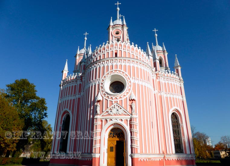 Чесменская церковь. Санкт-Петербург. Лучшие фотографии церквей и соборов на сайте S-Pb.Biz.