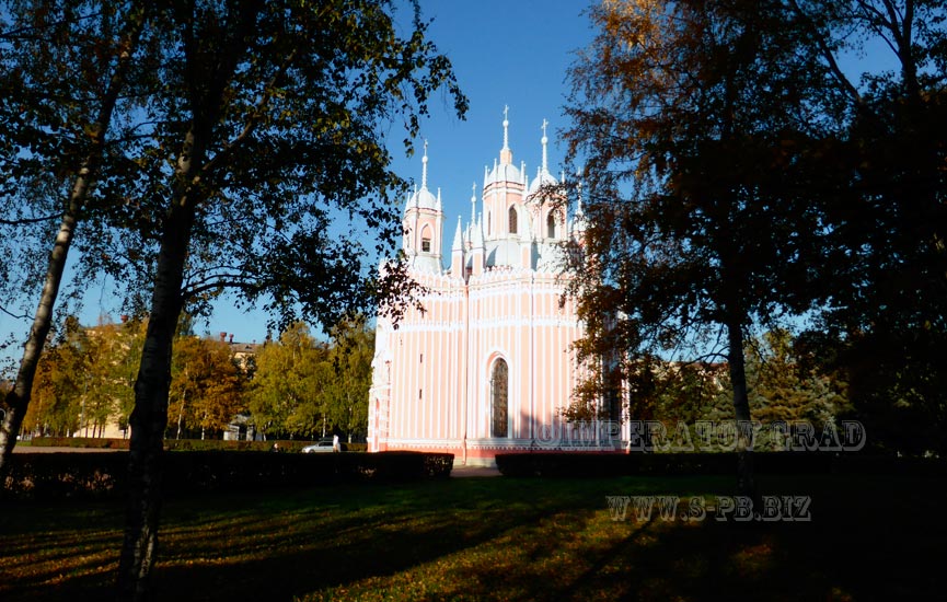 Чесменская церковь. Санкт-Петербург. Лучшие фотографии церквей и соборов на сайте S-Pb.Biz.