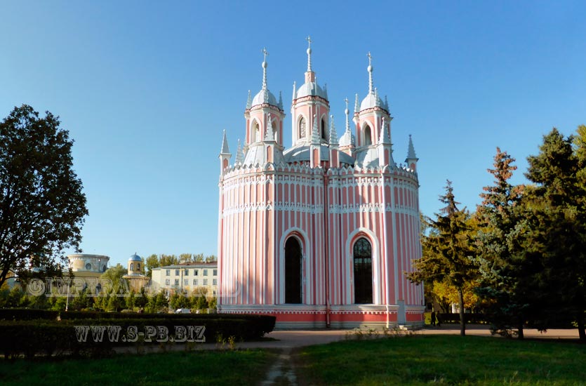 Чесменская церковь. Санкт-Петербург. Лучшие фотографии церквей и соборов на сайте S-Pb.Biz.