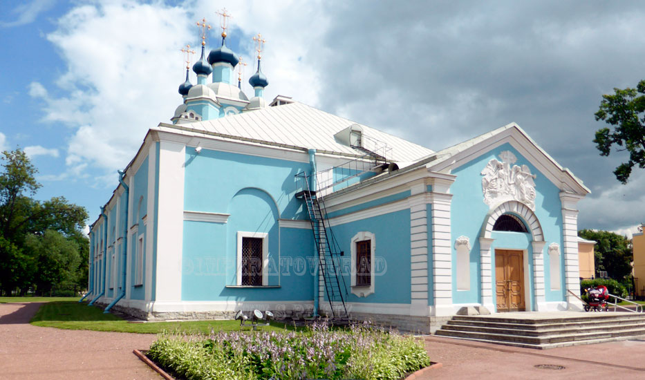 Собор преподобного Сампсония Странноприимца. Санкт-Петербург. Лучшие фотографии церквей и соборов на сайте S-Pb.Biz.