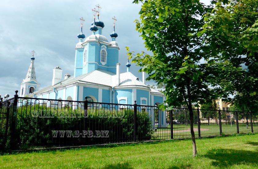 Собор преподобного Сампсония Странноприимца. Санкт-Петербург. Лучшие фотографии церквей и соборов на сайте S-Pb.Biz.