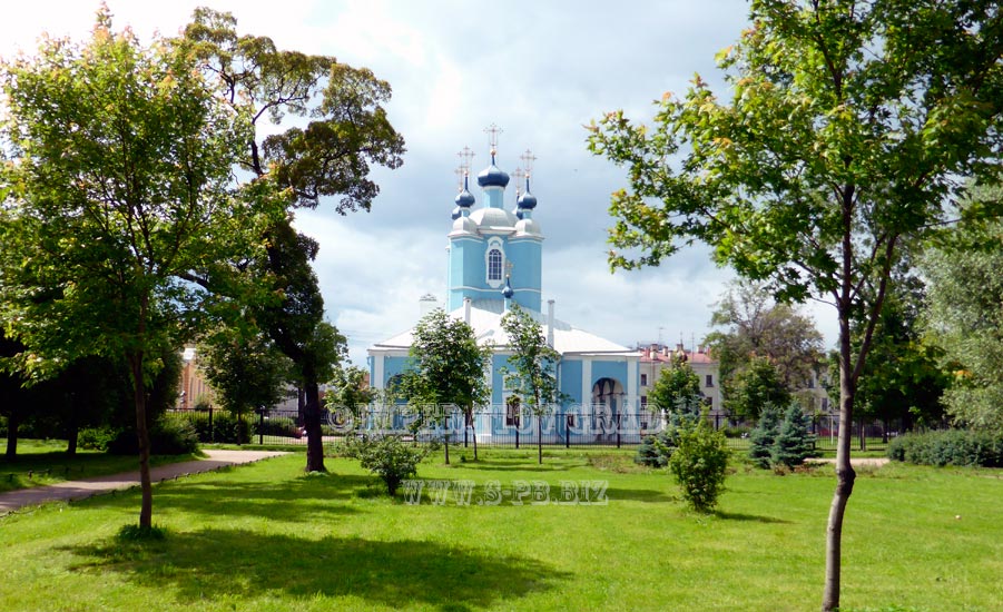 Собор преподобного Сампсония Странноприимца. Санкт-Петербург. Лучшие фотографии церквей и соборов на сайте S-Pb.Biz.