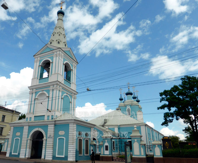Сампсониевский собор в санкт петербурге
