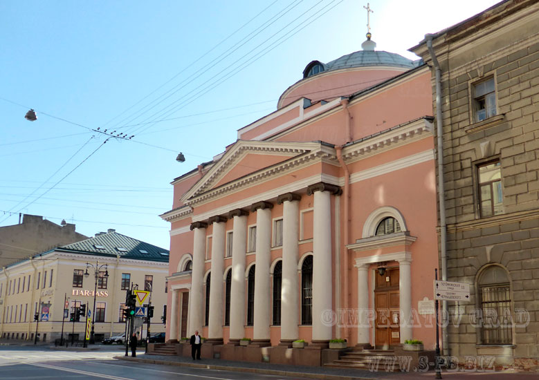 Церковь иконы Божией Матери Всех скорбящих Радость. Санкт-Петербург. Лучшие фотографии церквей и соборов на сайте S-Pb.Biz.