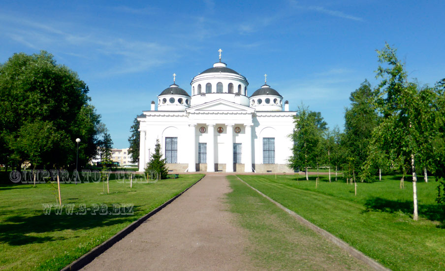 Царское село софийский собор