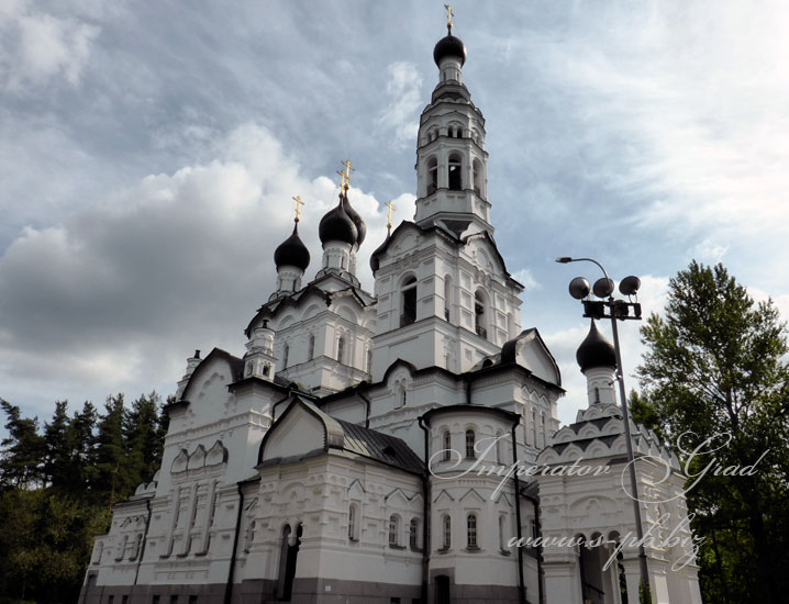 Храм Казанской иконы Божией Матери в Зеленогорске. Санкт-Петербург. Лучшие фотографии церквей и соборов на сайте S-Pb.Biz.