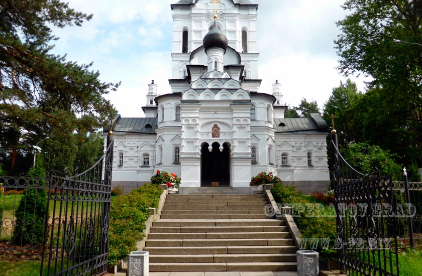 Храм Казанской иконы Божией Матери в Зеленогорске. Санкт-Петербург. Лучшие фотографии церквей и соборов на сайте S-Pb.Biz.