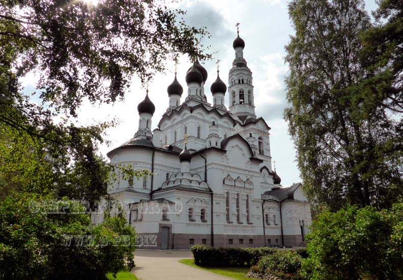 Храм Казанской иконы Божией Матери в Зеленогорске. Санкт-Петербург. Лучшие фотографии церквей и соборов на сайте S-Pb.Biz.