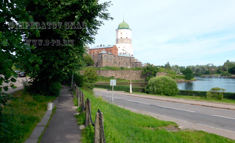 Выборгский Замок. Лучшие фотографии музеев на сайте S-Pb.Biz.