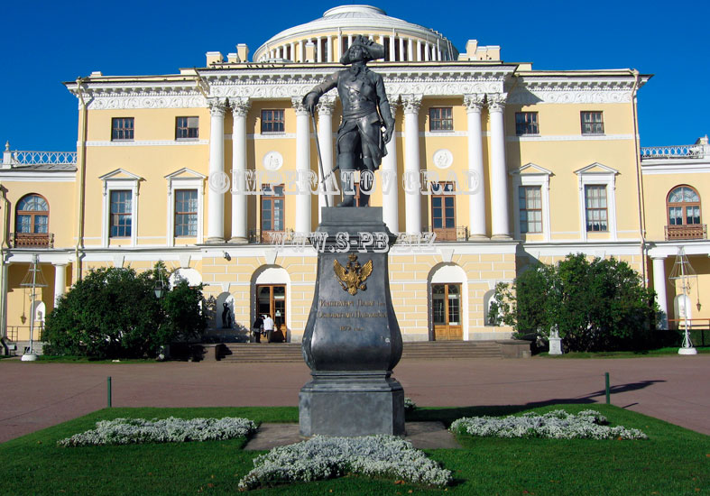 Музей-заповедник Павловск. Лучшие фотографии музеев на сайте S-Pb.Biz.