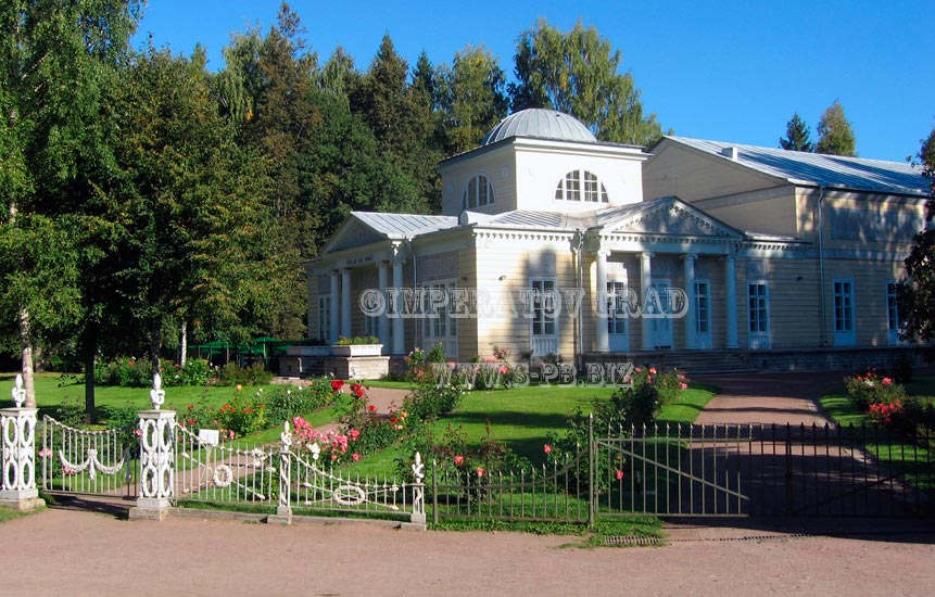 Музей-заповедник Павловск. Лучшие фотографии музеев на сайте S-Pb.Biz.