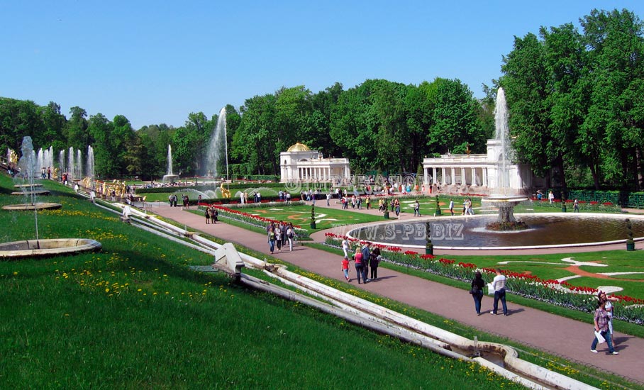 Музей-заповедник Петергоф. Петродворец. Лучшие фотографии музеев на сайте S-Pb.Biz.