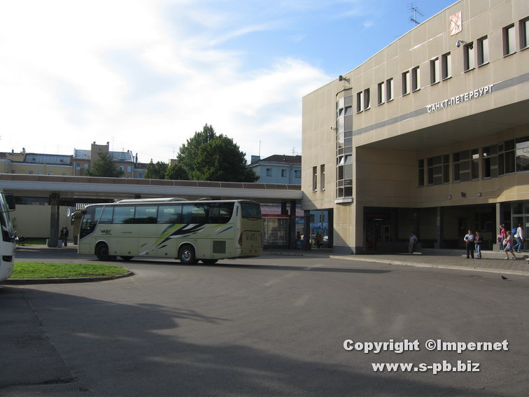 Санкт петербург автовокзал номер